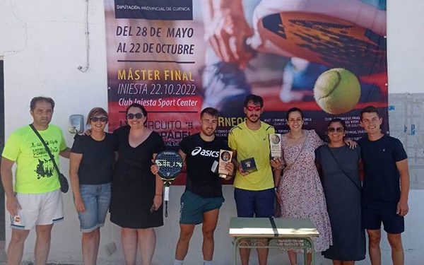 Álvaro Romero y Daniel Morillas se imponen en el torneo de la Tierra del Vítor 1 Álvaro Romero y Daniel Morillas se imponen en el torneo de la Tierra del Vítor