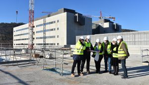 Aprobados 4,7 millones para las obras de la Unidad de Oncología Radioterápica en el nuevo Hospital de Cuenca