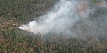 Arde Talayuelas