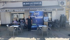 Bar Las Vegas, un nuevo establecimiento hostelero en Valverde de Júcar arropado por invierte en cuenca