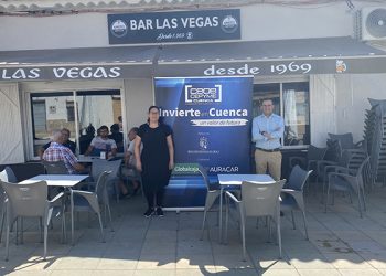 Bar Las Vegas, un nuevo establecimiento hostelero en Valverde de Júcar arropado por Invierte en Cuenca