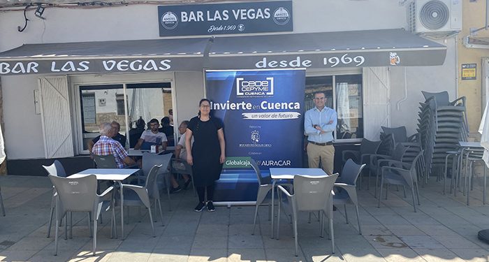 Bar Las Vegas, un nuevo establecimiento hostelero en Valverde de Júcar arropado por invierte en cuenca