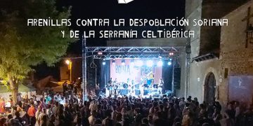 Boina Fest vuelve a batir récord y reúne a 1000 personas en Arenillas para reivindicar la lucha contra la despoblación