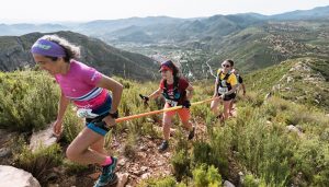 Carmen Belmar, 5 veces campeona nacional de carreras de montaña de la Federación Española de Deportes para Ciegos correrá el Desafío Vertical de Huerta del Marquesado