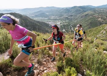 Carmen Belmar, 5 veces campeona nacional de carreras de montaña de la Federación Española de Deportes para Ciegos correrá el Desafío Vertical de Huerta del Marquesado