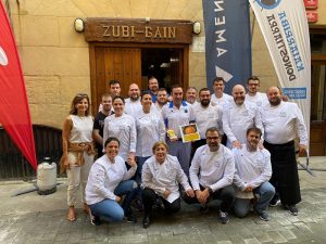 Castilla-La Mancha promociona la gastronomía de ‘Raíz Culinaria’ y la artesanía de la región en la ‘Bandera de la Concha’ en San Sebastián