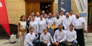 Castilla-La Mancha promociona la gastronomía de ‘Raíz Culinaria’ y la artesanía de la región en la ‘Bandera de la Concha’ en San Sebastián