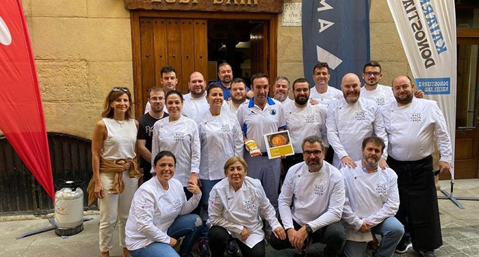 Castilla-La Mancha promociona la gastronomía de ‘Raíz Culinaria’ y la artesanía de la región en la ‘Bandera de la Concha’ en San Sebastián