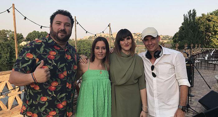 Castilla-La Mancha y Rozalén acercan el atractivo turístico de la región a millones de turistas a través de los vuelos internacionales a España 1 Castilla-La Mancha y Rozalén acercan el atractivo turístico de la región a millones de turistas a través de los vuelos internacionales a España