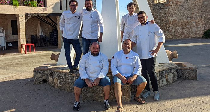 Cena temática en la Cuenca vaciada 1 Cena temática en la Cuenca vaciada