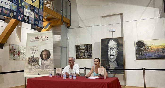 Chani presenta su 'Tierra vieja' en Almonacid de Zorita 1 Chani presenta su 'Tierra vieja' en Almonacid de Zorita