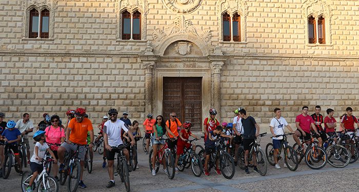 Cogolludo celebra el Día de la Bicicleta dentro de su semana cultural y deportiva