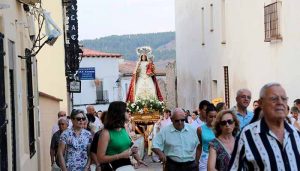 Cogolludo honra a su patrona, la Virgen de los RemediosCogolludo honra a su patrona, la Virgen de los Remedios