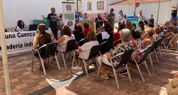 Convocada este sábado una marcha por los pueblos de la Alcarria conquense afectados por macrogranjas