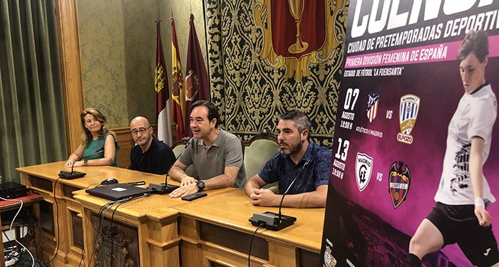 Cuatro equipos de la Primera División de fútbol femenino disputarán en Cuenca dos partidos de pretemporada
