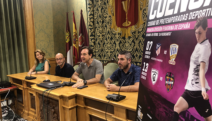 Acompañar Nuevo significado Empleador Cuatro equipos de la Primera División de fútbol femenino disputarán en  Cuenca dos partidos de pretemporada | Liberal de Castilla