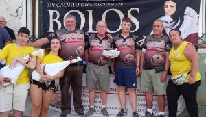 Cuenca capital sigue en lo más alto de la clasificación en el XIV Circuito de Bolos “Serranía de Cuenca”