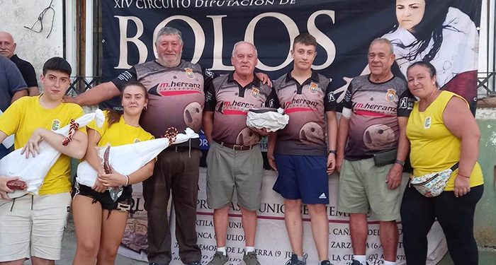 Cuenca capital sigue en lo más alto de la clasificación en el XIV Circuito de Bolos “Serranía de Cuenca”