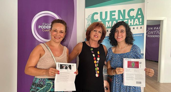 Cuenca en Marcha cede sus entradas para los conciertos de San Julián a la Protectora de Animales ‘Bonamiko’ 1 Cuenca en Marcha cede sus entradas para los conciertos de San Julián a la Protectora de Animales ‘Bonamiko’