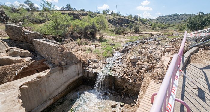 Cuenca recibirá más de 5 millones de euros para recuperar las infraestructuras municipales dañadas por las lluvias de septiembre del 2021