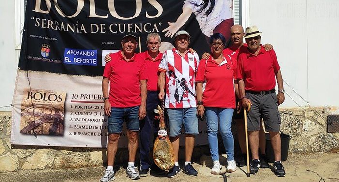 Cuenca sigue en racha a pesar de la tormenta en el XIV Circuito de Bolos en la Serranía 1 Cuenca sigue en racha a pesar de la tormenta en el XIV Circuito de Bolos en la Serranía