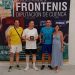 Daniel Hervás y Cristian Saavedra se coronan en Horcajo de Santiago en el XIV Circuito de Frontenis “Diputación de Cuenca”