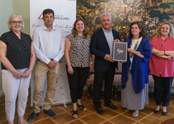 Diputación de Guadalajara y UAH formalizan el convenio para poner en marcha el Observatorio de la Despoblación