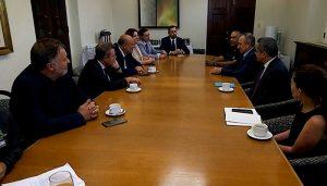 Dolz asegura que las negociaciones con Toro Verde “van por buen camino”