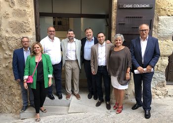 Dolz augura que el Restaurante Casas Colgadas “va a ser un recurso tractor del turismo en la ciudad de Cuenca”