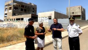 Dolz muestra su satisfacción por la adjudicación de las obras de la nueva comisaría de la Policía Nacional de Cuenca