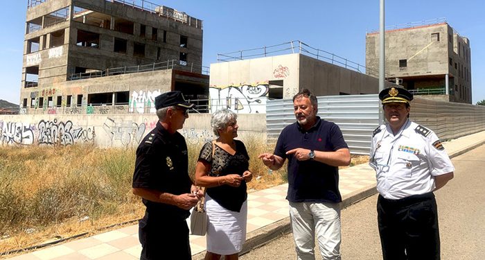 Dolz muestra su satisfacción por la adjudicación de las obras de la nueva comisaría de la Policía Nacional de Cuenca