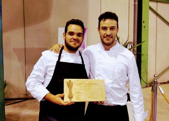 El albaceteño, Antonio González, gana el XII Concurso Nacional de Cocina ‘Ajo Morado Las Pedroñeras’
