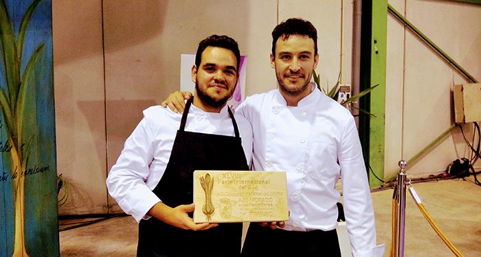 El albaceteño, Antonio González, gana el XII Concurso Nacional de Cocina ‘Ajo Morado Las Pedroñeras’