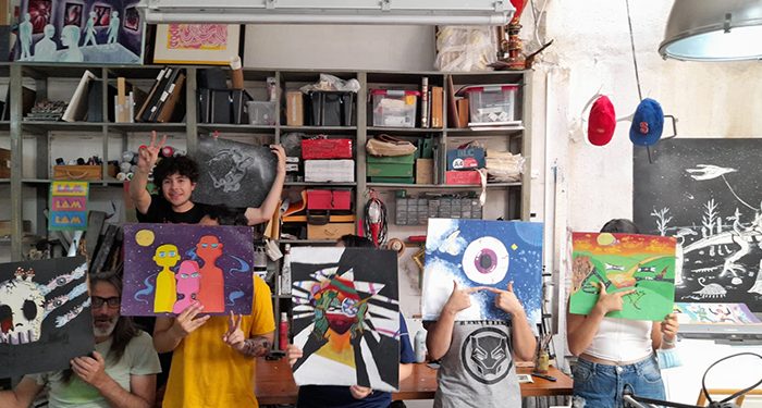 El Ayuntamiento de Guadalajara facilita a jóvenes en situación de vulnerabilidad la participación en un taller de ocio y artes plásticas 1 El Ayuntamiento de Guadalajara facilita a jóvenes en situación de vulnerabilidad la participación en un taller de ocio y artes plásticas