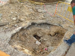 El Ayuntamiento de Huete refuerza los trabajos de albañilería