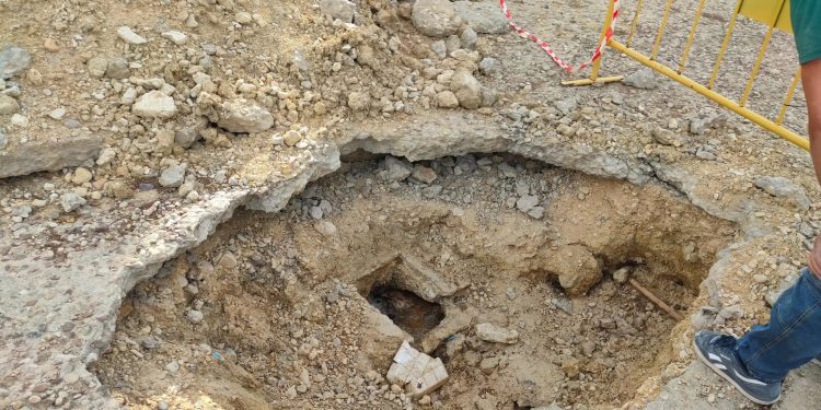 El Ayuntamiento de Huete refuerza los trabajos de albañilería