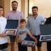El Ayuntamiento de Trillo rinde homenaje a sus tres campeones mundiales 3 El Ayuntamiento de Trillo rinde homenaje a sus tres campeones mundiales