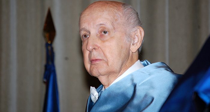 El Ayuntamiento lamenta el fallecimiento del científico Santiago Grisolía, Hipo Adoptivo de la ciudad de Cuenca