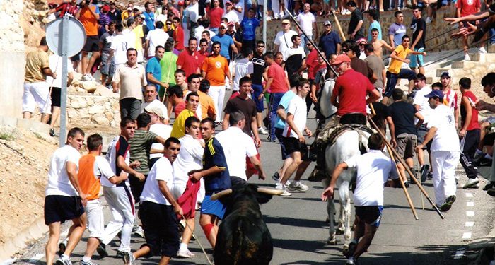 El encierro de ‘La Charcuela’ de Uceda es ya Fiesta de Interés Turístico Regional
