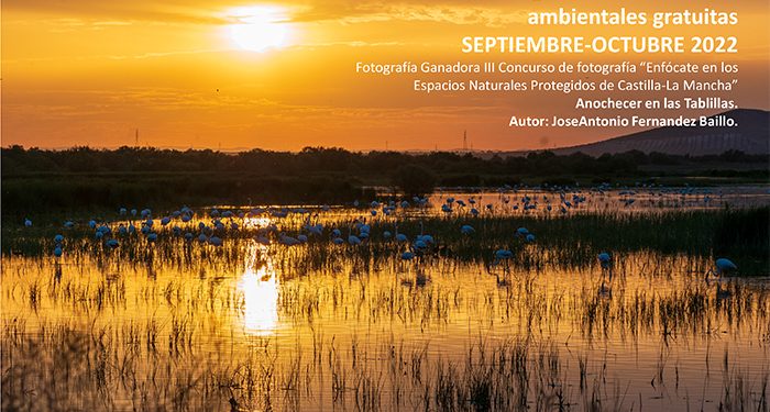 El Gobierno de Castilla-La Mancha organiza más de 40 de actividades dentro del programa ‘Vive tu Espacio’ de cara al inicio del otoño