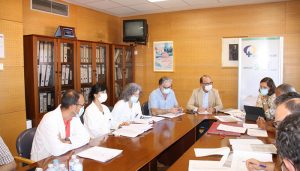 El Gobierno regional cierra el primer ciclo de reuniones con servicios de apoyo al diagnóstico y tratamiento del nuevo Hospital Universitario de Cuenca