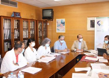 El Gobierno regional cierra el primer ciclo de reuniones con servicios de apoyo al diagnóstico y tratamiento del nuevo Hospital Universitario de Cuenca