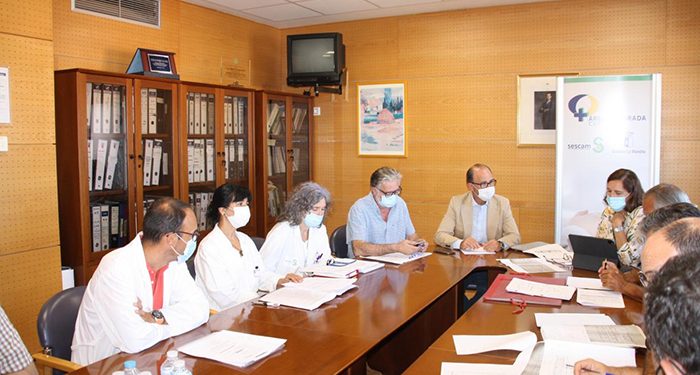 El Gobierno regional cierra el primer ciclo de reuniones con servicios de apoyo al diagnóstico y tratamiento del nuevo Hospital Universitario de Cuenca 1 El Gobierno regional cierra el primer ciclo de reuniones con servicios de apoyo al diagnóstico y tratamiento del nuevo Hospital Universitario de Cuenca