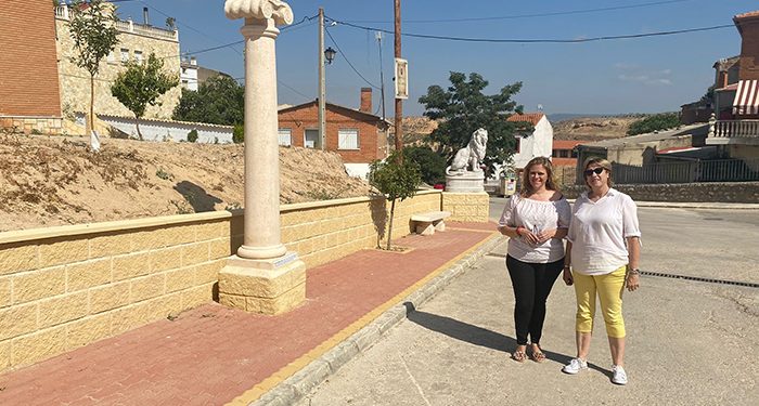 El Gobierno regional colabora con el Ayuntamiento de Cañaveruelas en la adecuación de la Avenida Ercávica 1 El Gobierno regional colabora con el Ayuntamiento de Cañaveruelas en la adecuación de la Avenida Ercávica