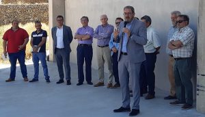 El Gobierno regional destaca la importancia de la colaboración institucional para favorecer el desarrollo de las zonas rurales