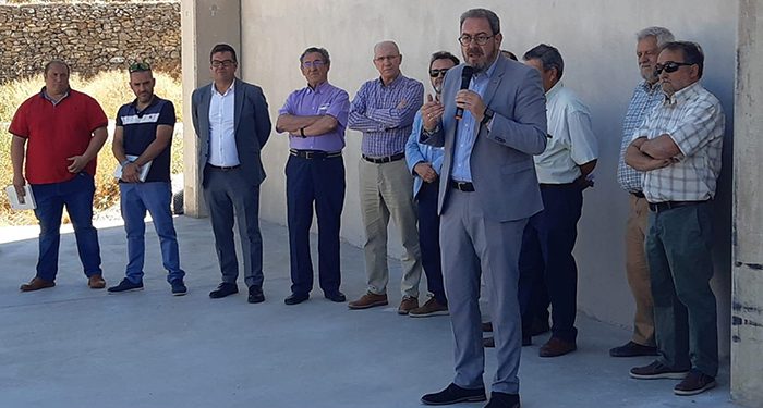 El Gobierno regional destaca la importancia de la colaboración institucional para favorecer el desarrollo de las zonas rurales