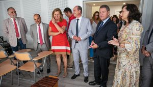 El Gobierno regional destaca que casi el 86 por ciento de actuaciones comprometidas en centros de la provincia de Guadalajara para la legislatura están terminadas