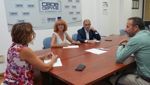 El Gobierno regional destaca que el número de empresas que participa en proyectos de FP Dual son más del doble que en el curso 2014-2015