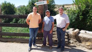 El Gobierno regional destina 48.000 euros a la mejora de dos senderos en la localidad de Zafrilla “para favorecer un uso público y seguro”