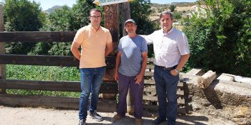 El Gobierno regional destina 48.000 euros a la mejora de dos senderos en la localidad de Zafrilla “para favorecer un uso público y seguro”